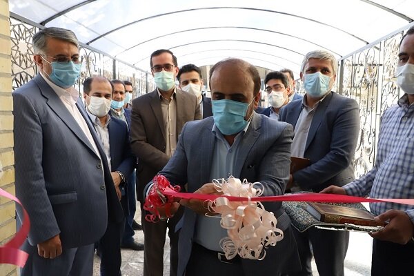 ساختمان ورودی دادسرای عمومی و انقلاب یزد بهره‌برداری شد