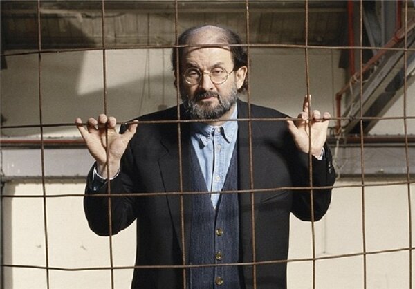 Apostate author Salman Rushdie; Clandestine life like Satan