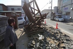مجروحان زلزله ژاپن به ۱۵۰ نفر رسید/ قطع برق بیش از یک میلیون نفر