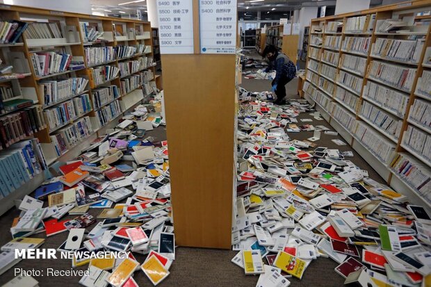 وقوع زلزله ۷.۳ ریشتری فوکوشیمای ژاپن