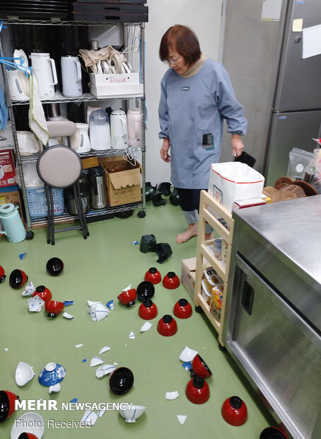 وقوع زلزله ۷.۳ ریشتری فوکوشیمای ژاپن