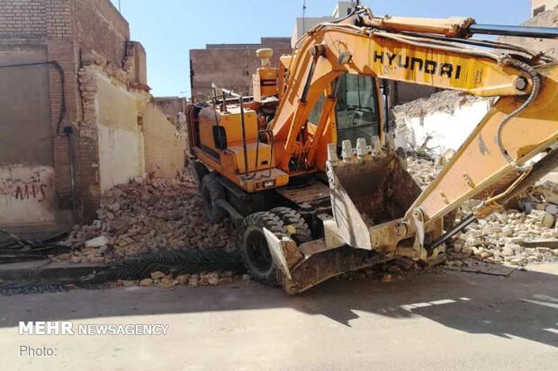 اهواز شهری بدون حافظه تاریخی/خانه احمد محمود هم تخریب شد