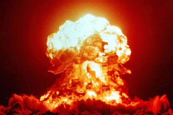 چرا تولید و استفاده از سلاح اتمی حرمت دارد؟/بازخوانی مبانی فقهی کاربرد چرا تولید و استفاده از سلاح اتمی حرمت دارد؟/بازخوانی مبانی فقهی کاربرد