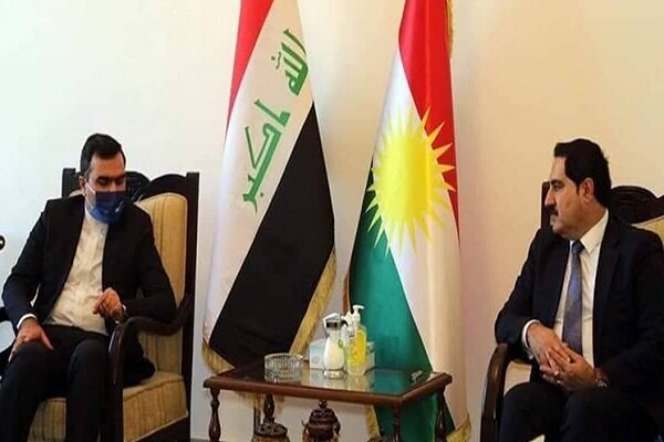 Iran, Iraq’s KRG emphasize removing problems on joint borders