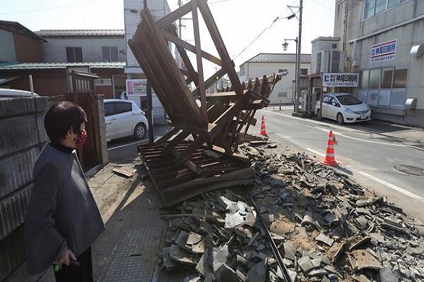 مجروحان زلزله ژاپن به ۱۵۰ نفر رسید