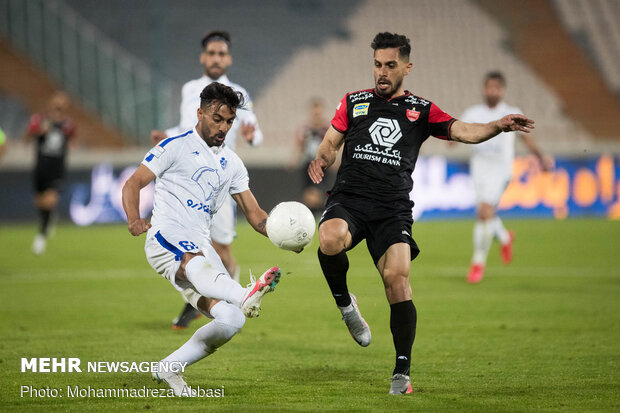 Persepolis 1-0 Paykan: IPL
