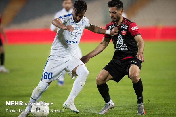 Persepolis 1-0 Paykan: IPL
