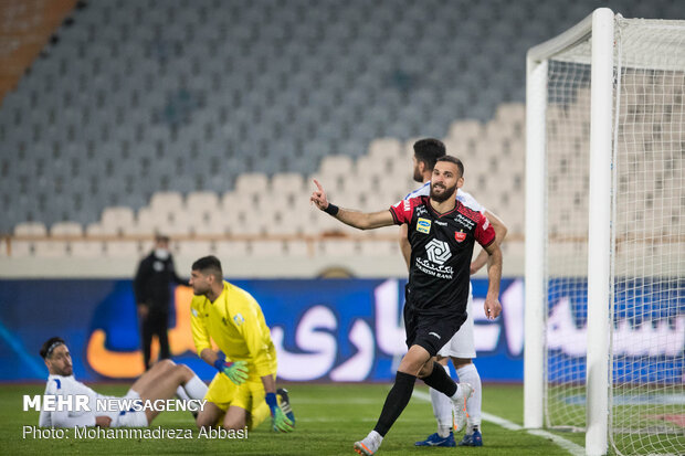 Persepolis 1-0 Paykan: IPL
