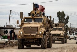 ارتش سوریه مانع حرکت کاروان نظامی آمریکا شد
