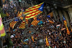 احزاب طرفدار استقلال کاتالونیا اکثریت را در پارلمان در دست گرفتند