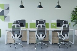 An ergonomic desk can be a good assistant for you