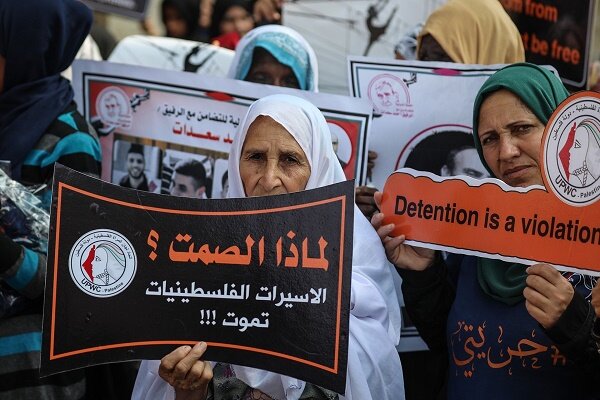 وضعیت ناگوار اسرای زن فلسطینی در زندان‌های رژیم صهیونیستی
