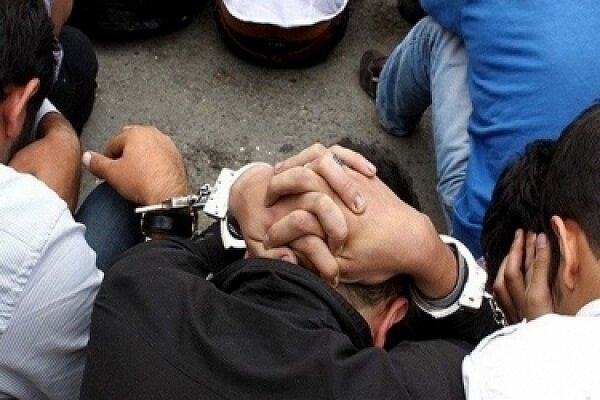 دستگیری اراذل و اوباش در پارک باباامان بجنورد