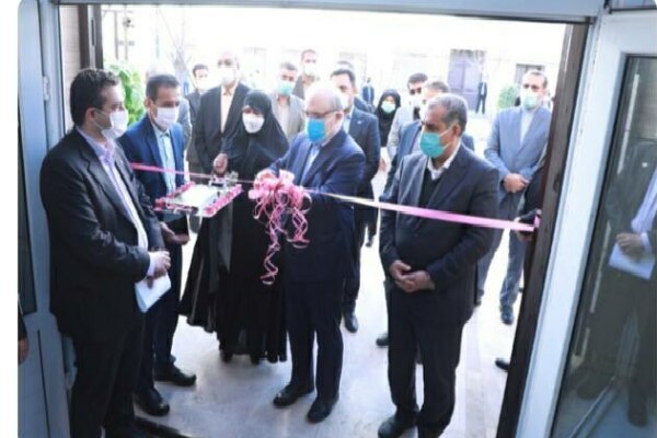 مرکز رادیوتراپی بیمارستان ولایت افتتاح شد