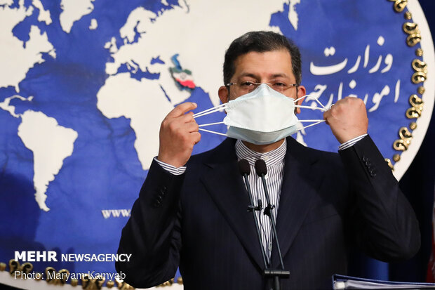 Iran FM spokesman’s weekly presser
