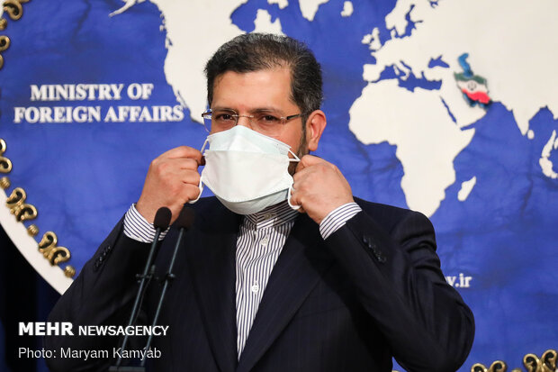 Iran FM spokesman’s weekly presser
