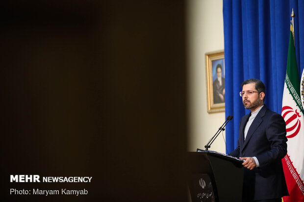 Iran FM spokesman’s weekly presser
