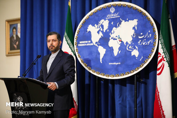 Iran FM spokesman’s weekly presser
