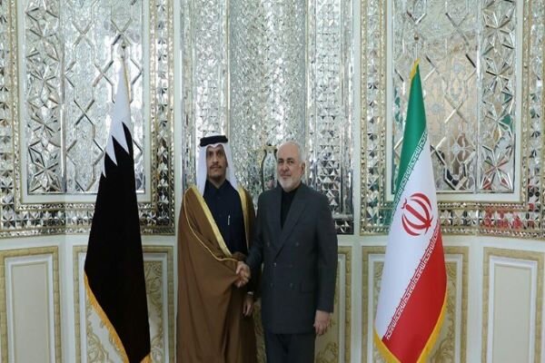 FM Zarif to host Qatari counterpart in Tehran