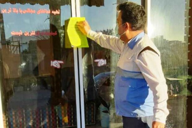 ۲۱۲۵ پرونده تخلف صنفی در زنجان تشکیل شد