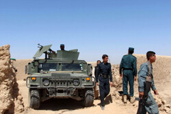 انفجار در فاریاب جان ۷ پلیس افغان را گرفت