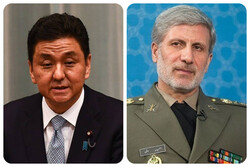 Iran, Japan emphasize strengthening defense coop.