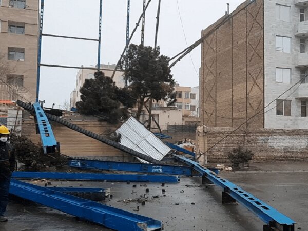  تقابل طوفان  و مدیریت بحران در مشهد/ طوفان در راه است