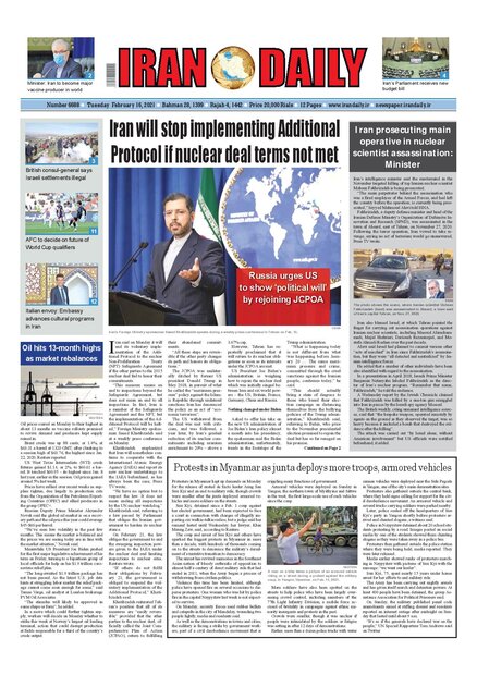 Iran daily