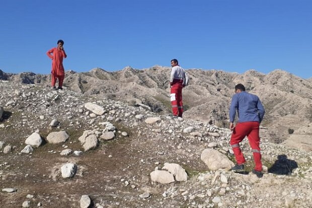 ۵ کوهنورد مفقود شده در کوه‌های دشتی نجات یافتند