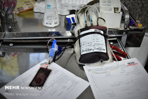 مشکل اهدای خون بعد از افطار/ ممنوعیت تردد شبانه اهداکنندگان خون,