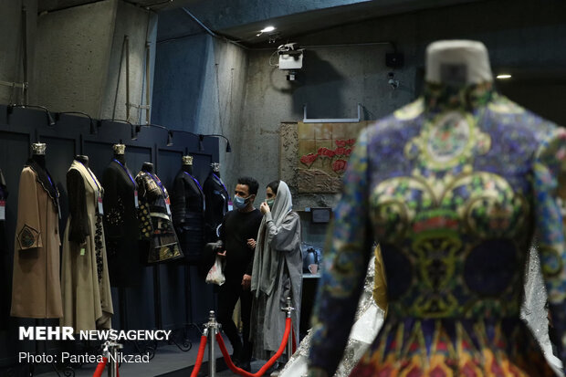 Opening ceremony of 10th Fajr Fashion and Clothing Festival