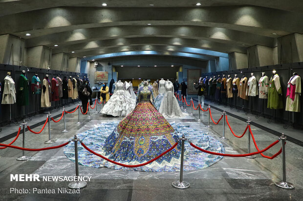 Opening ceremony of 10th Fajr Fashion and Clothing Festival