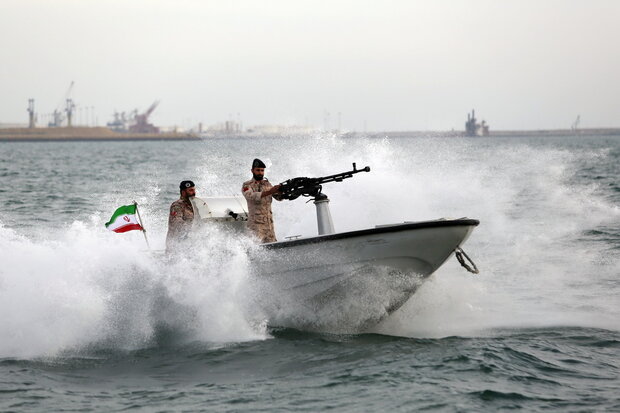 Iranian-Russian ‘Marine Security Belt’ drill
