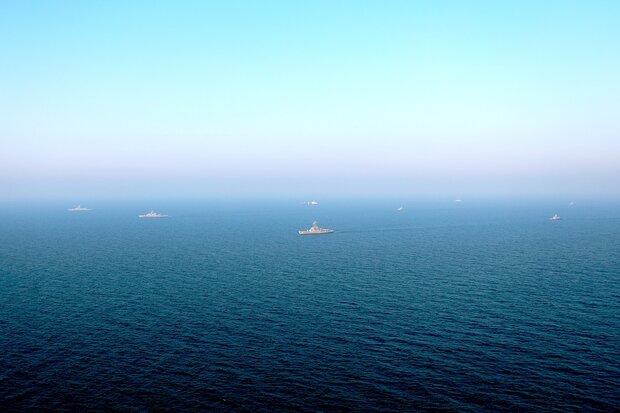 رزمایش مرکب امنیت دریایی در شمال اقیانوس هند