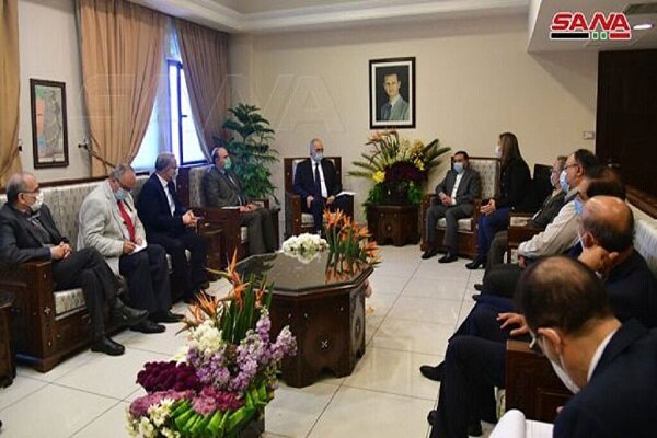 Syria calls for developing scientific coop. with Iran