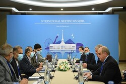 İran ve Rus heyeti Soçi'de bir araya geldi