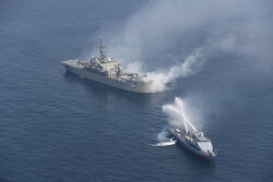 Peace, Friendship message of Iran joint drill in Indian Ocean