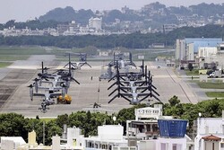 آمریکا بدنبال استقرار نیروی نظامی در جزیره ژاپنی مجاور تایوان است