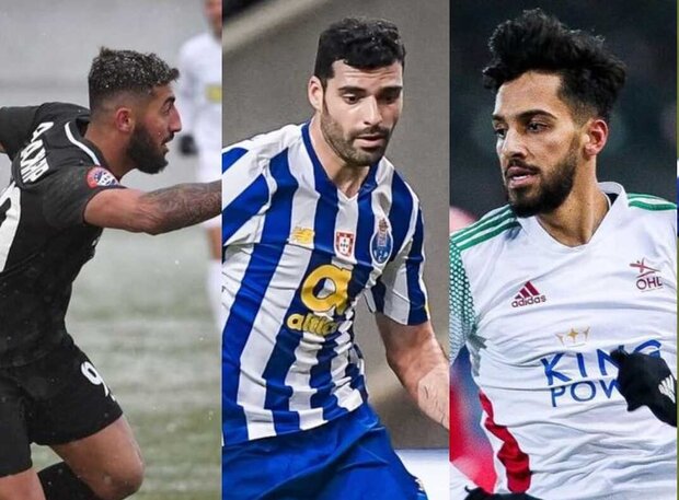 طارمی، صیادمنش و سلمانی کاندیدای بهترین لژیونر هفته آسیا طارمی، صیادمنش و سلمانی کاندیدای بهترین لژیونر هفته آسیا