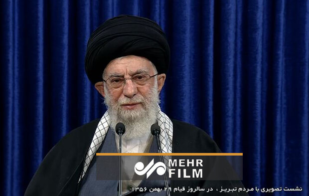 رهبرانقلاب: حرف زیاد شنیده ایم، این بار فقط عمل