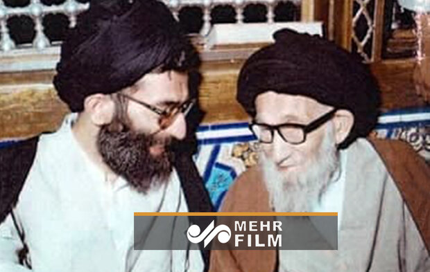 هم محل بودن آیت الله سید جواد خامنه ای با باقرخان هم محل بودن آیت الله سید جواد خامنه ای با باقرخان