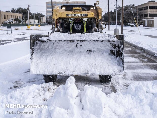 سرما و یخبندان مرگبار در تگزاس