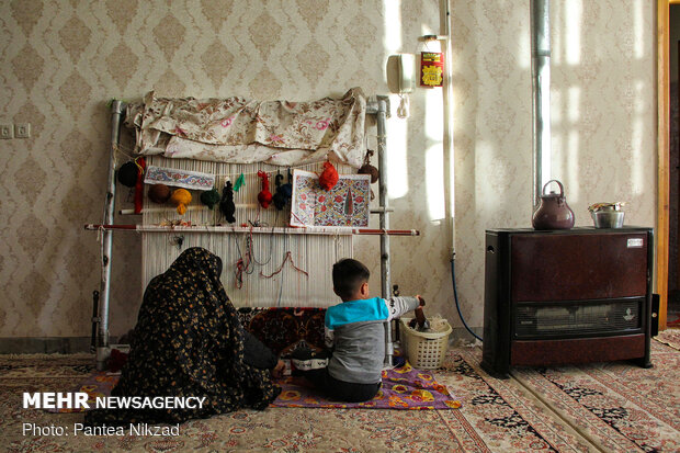 قالی چالش تر