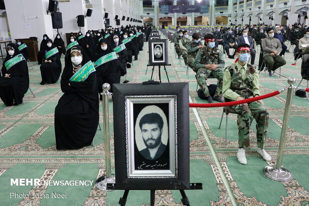 Leader's meeting with people of Tabriz on 43rd uprising anniv
