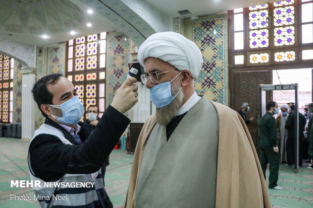 Leader's meeting with people of Tabriz on 43rd uprising anniv
