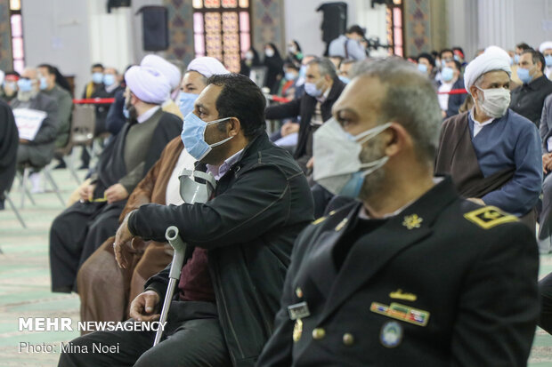 Leader's meeting with people of Tabriz on 43rd uprising anniv
