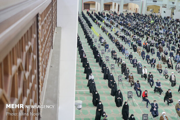 Leader's meeting with people of Tabriz on 43rd uprising anniv
