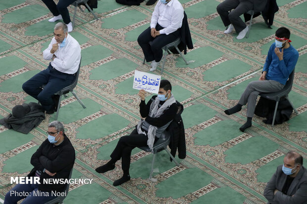 Leader's meeting with people of Tabriz on 43rd uprising anniv
