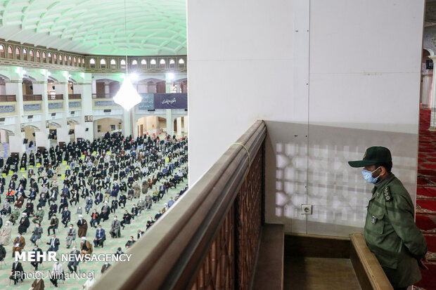 Leader's meeting with people of Tabriz on 43rd uprising anniv
