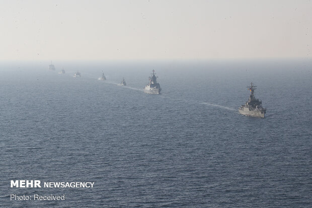 Joint Navy drills in Northern Indian Ocean wraps up